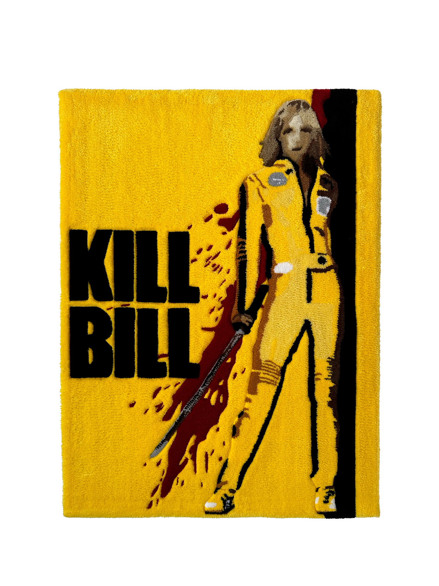 KILL BILL VOL 1 - (wooden backing)