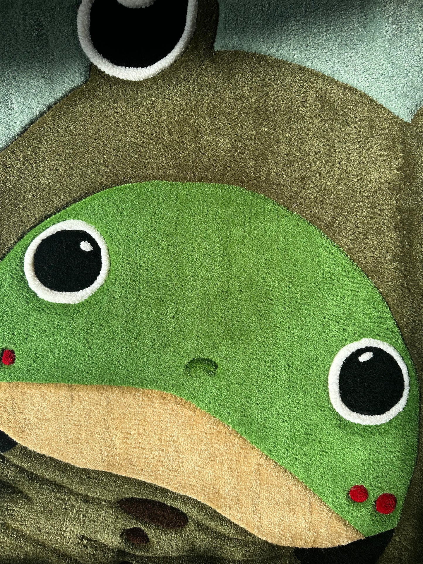 FROGUS 1 (wall hanging)