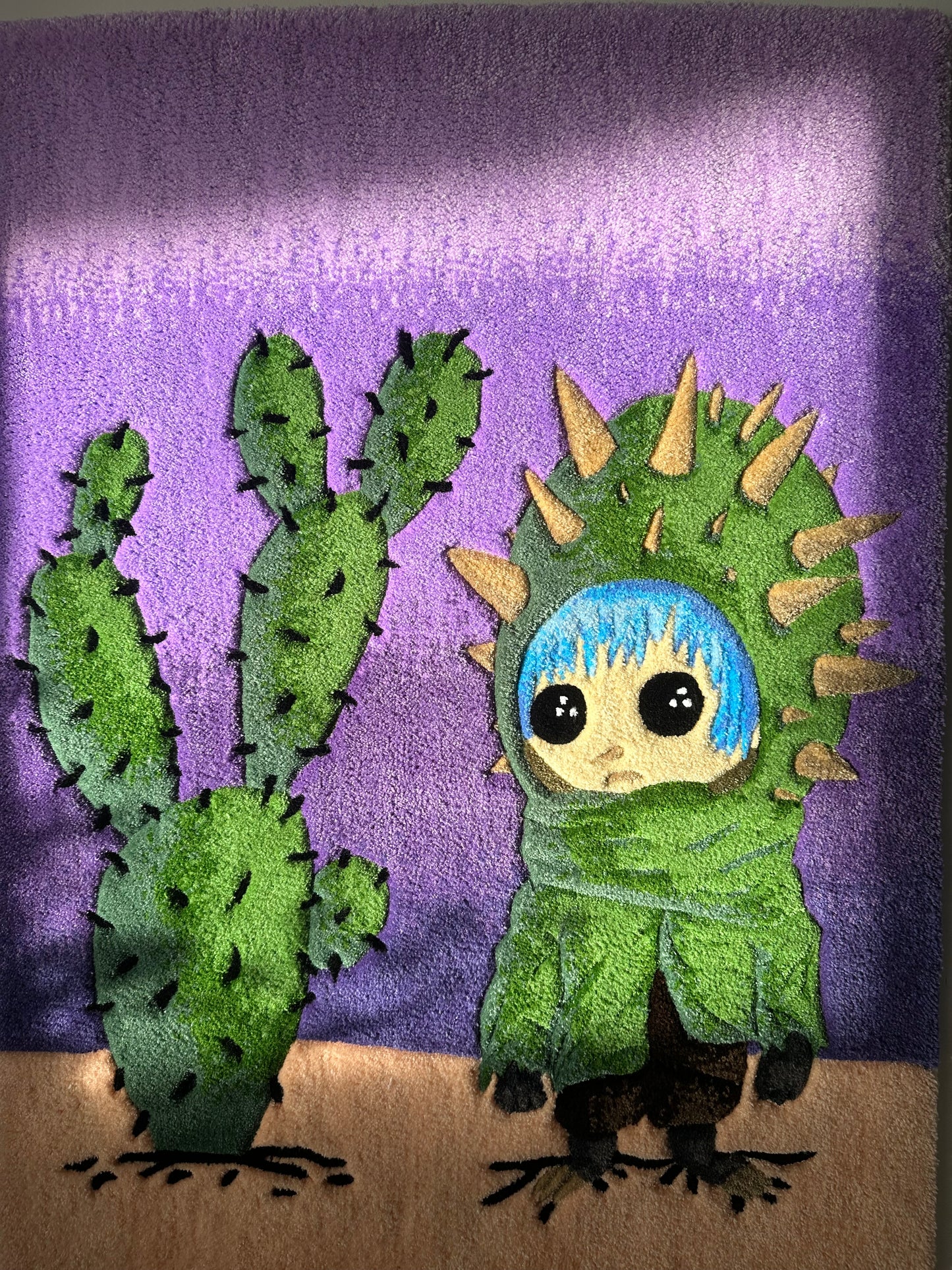 PLANT APPROPRIATION (wooden backing)