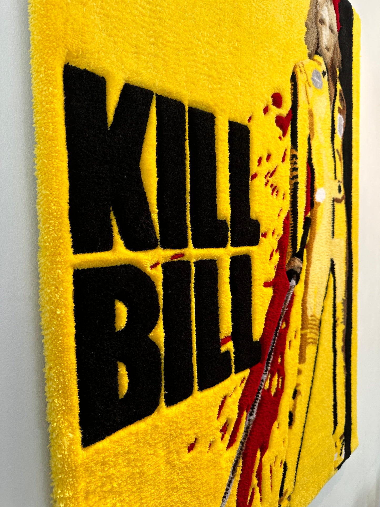 KILL BILL VOL 1 - (wooden backing)