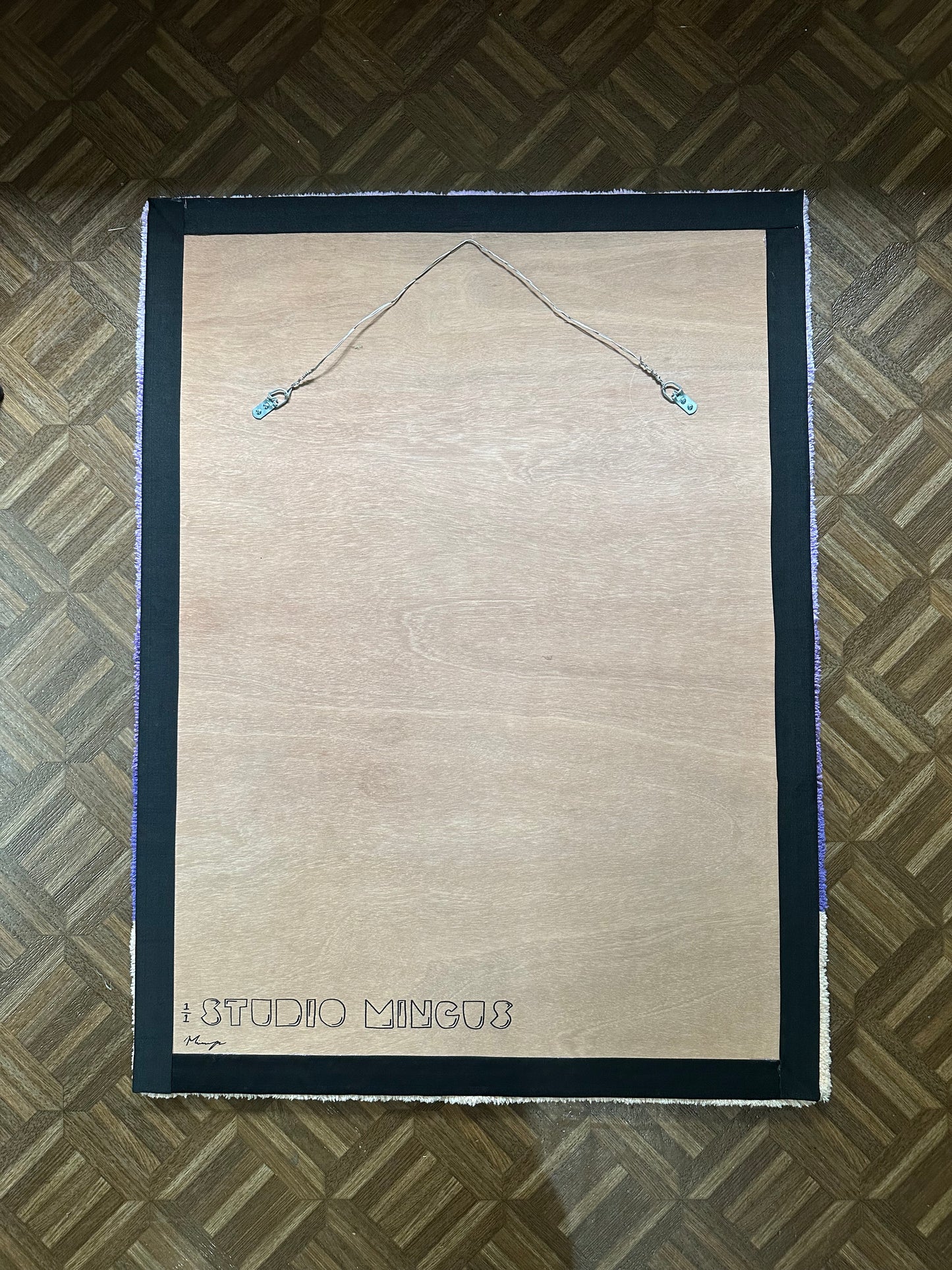 PLANT APPROPRIATION (wooden backing)