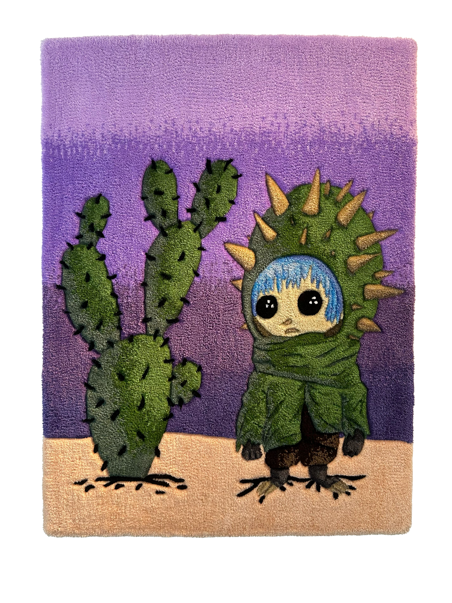 PLANT APPROPRIATION (wooden backing)