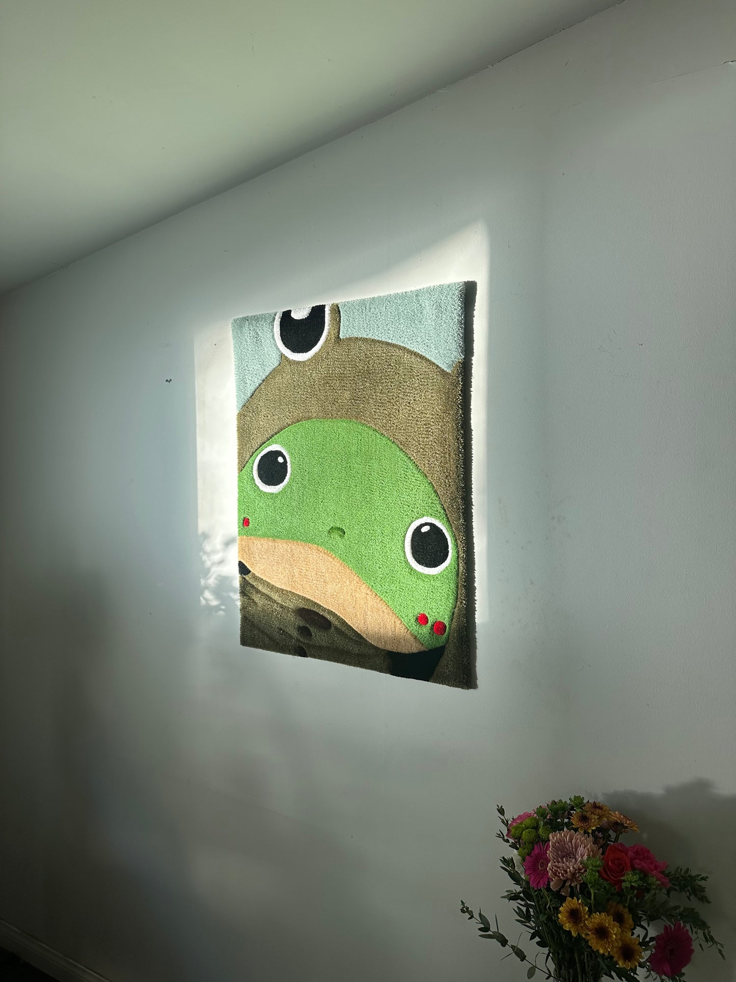 FROGUS 1 (wall hanging)