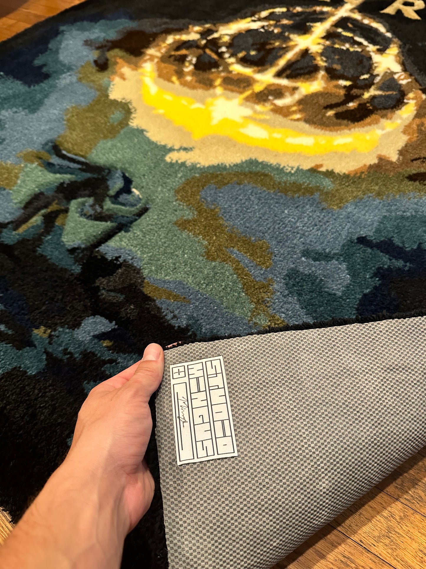 THE ELDEN RUG