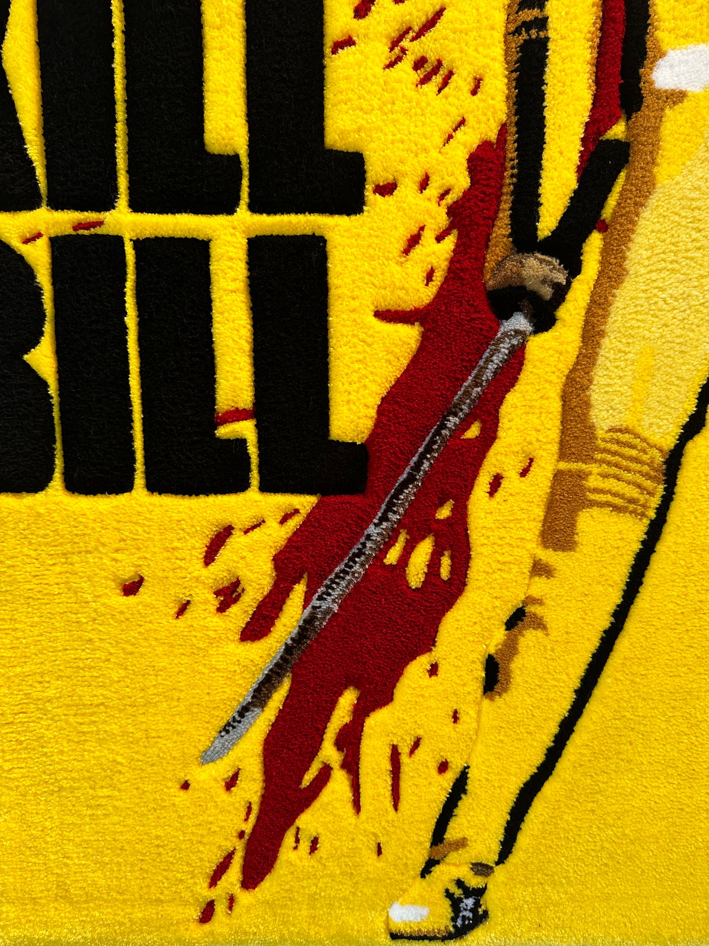 KILL BILL VOL 1 - (wooden backing)
