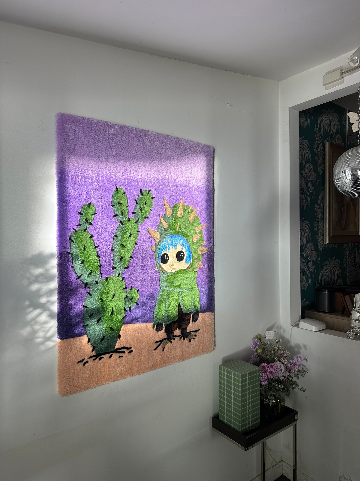 PLANT APPROPRIATION (wooden backing)
