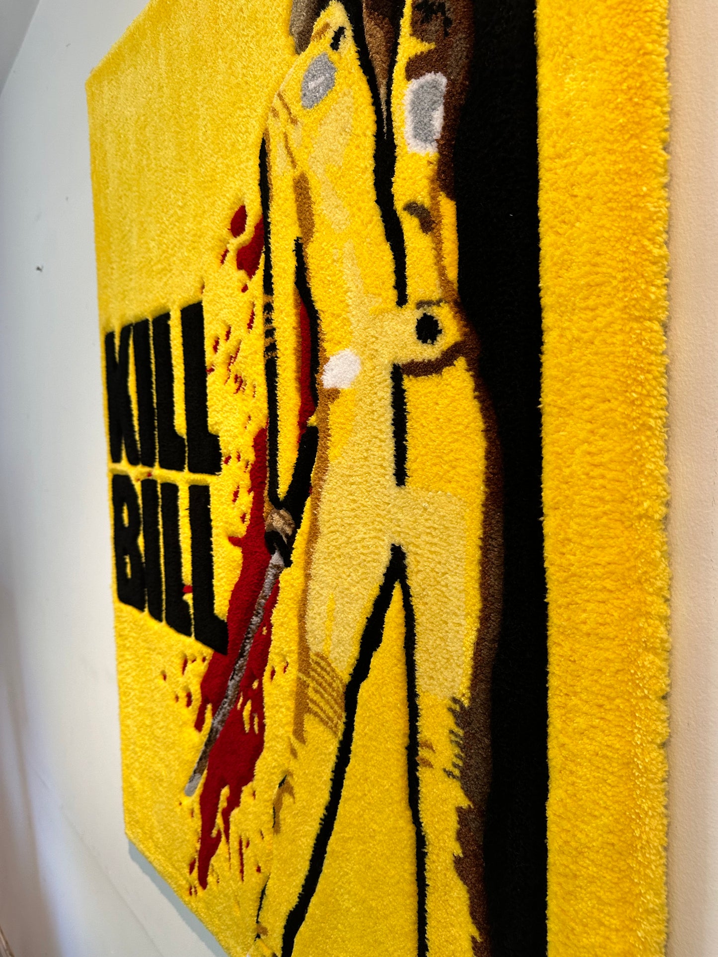 KILL BILL VOL 1 - (wooden backing)