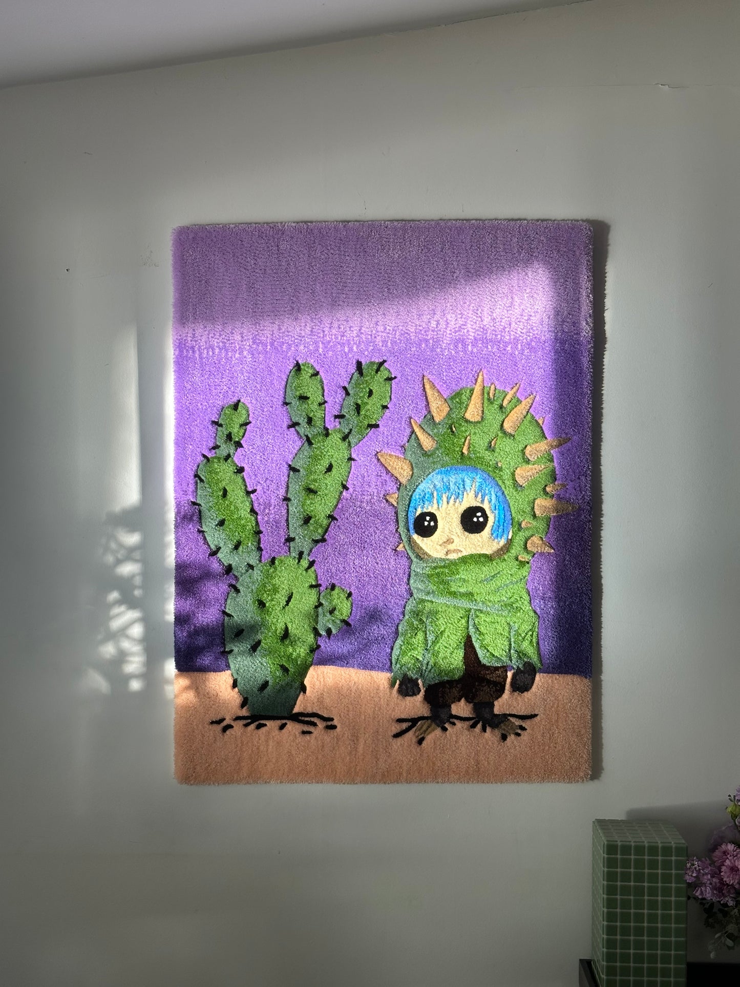 PLANT APPROPRIATION (wooden backing)