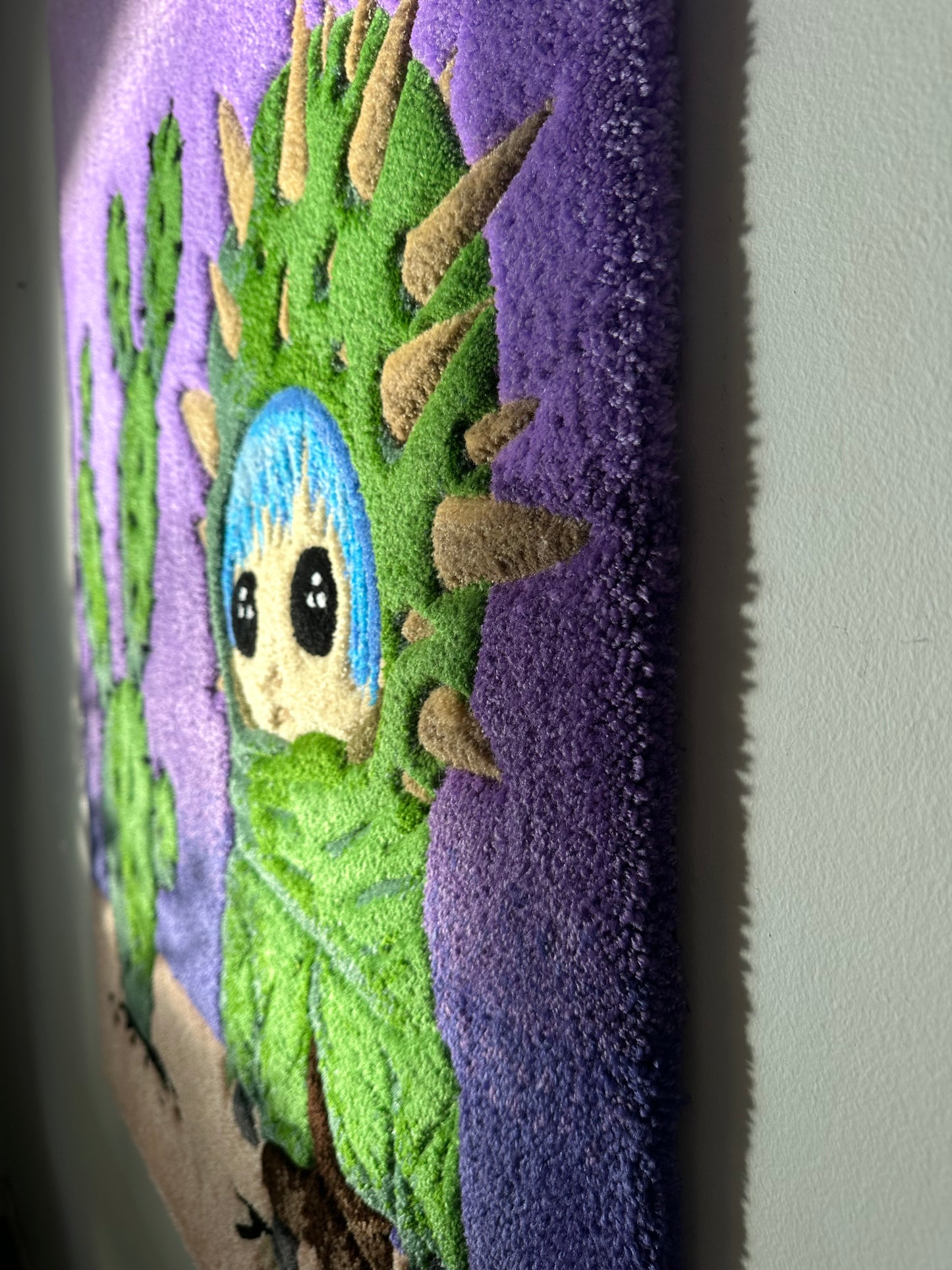 PLANT APPROPRIATION (wooden backing)
