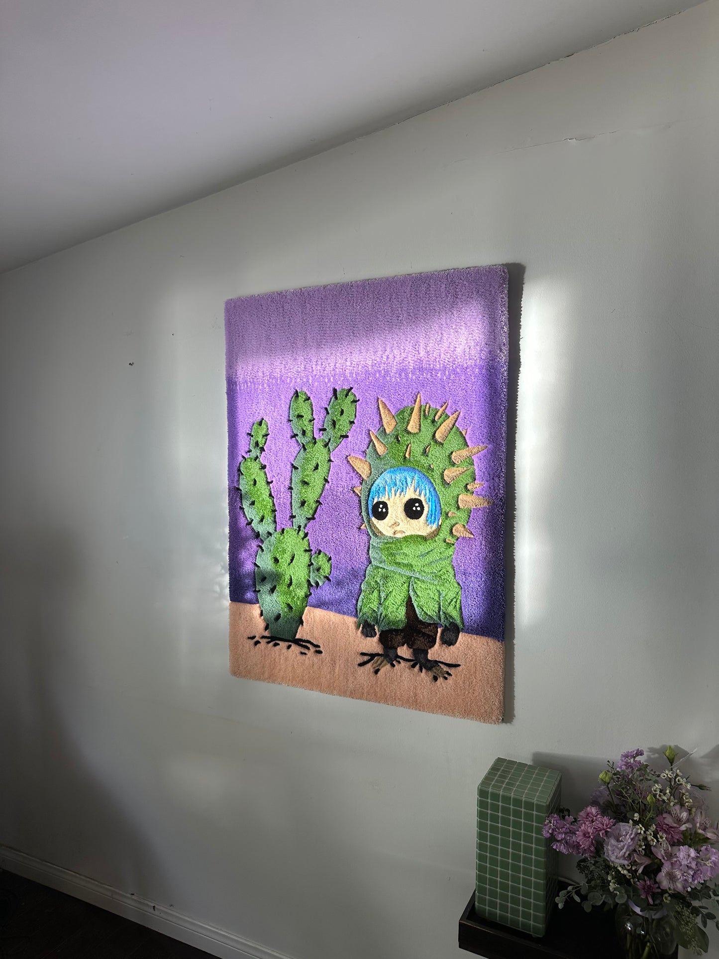 PLANT APPROPRIATION (wooden backing)