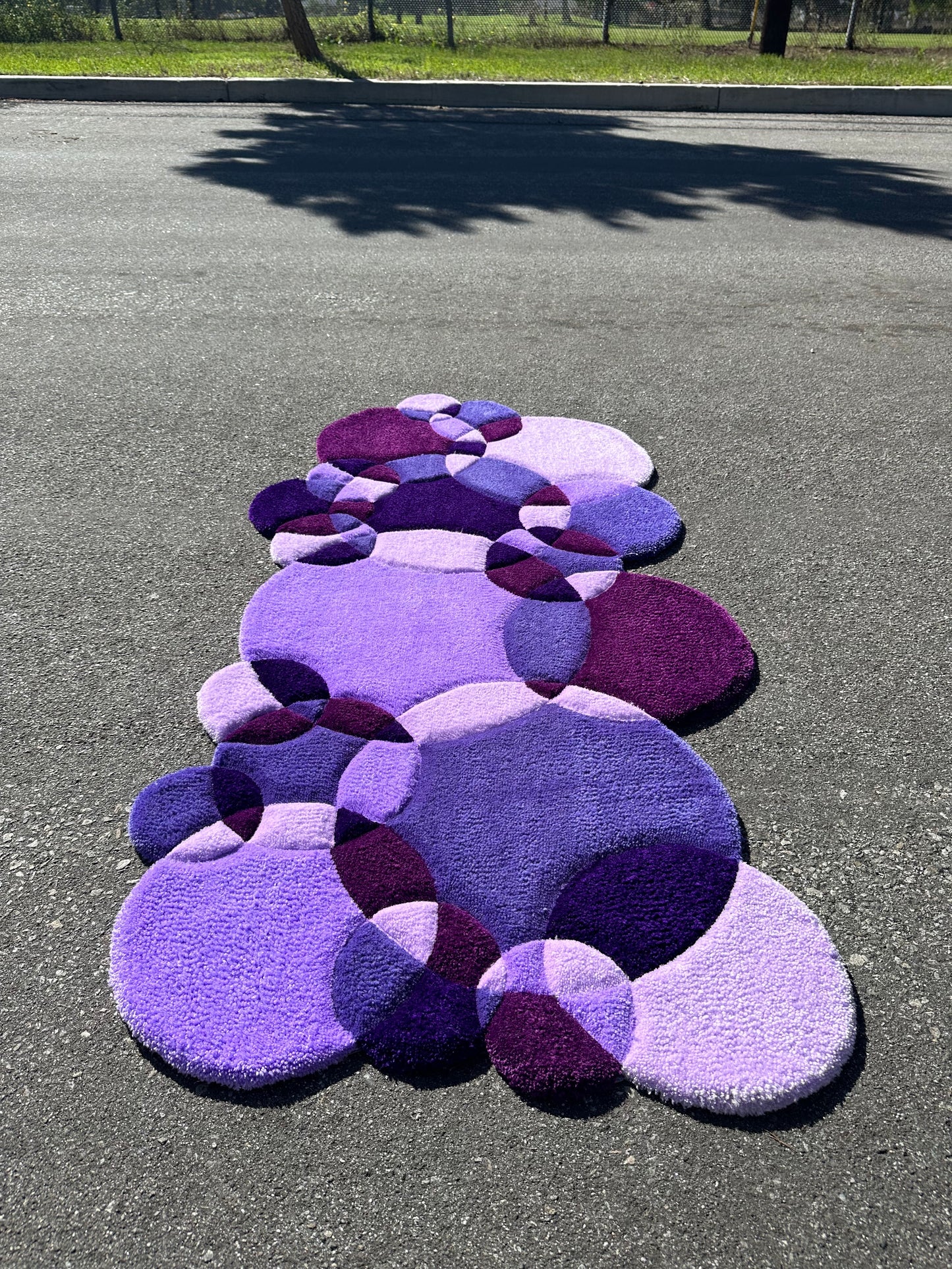LAVENDER BUBBLES RUNNER