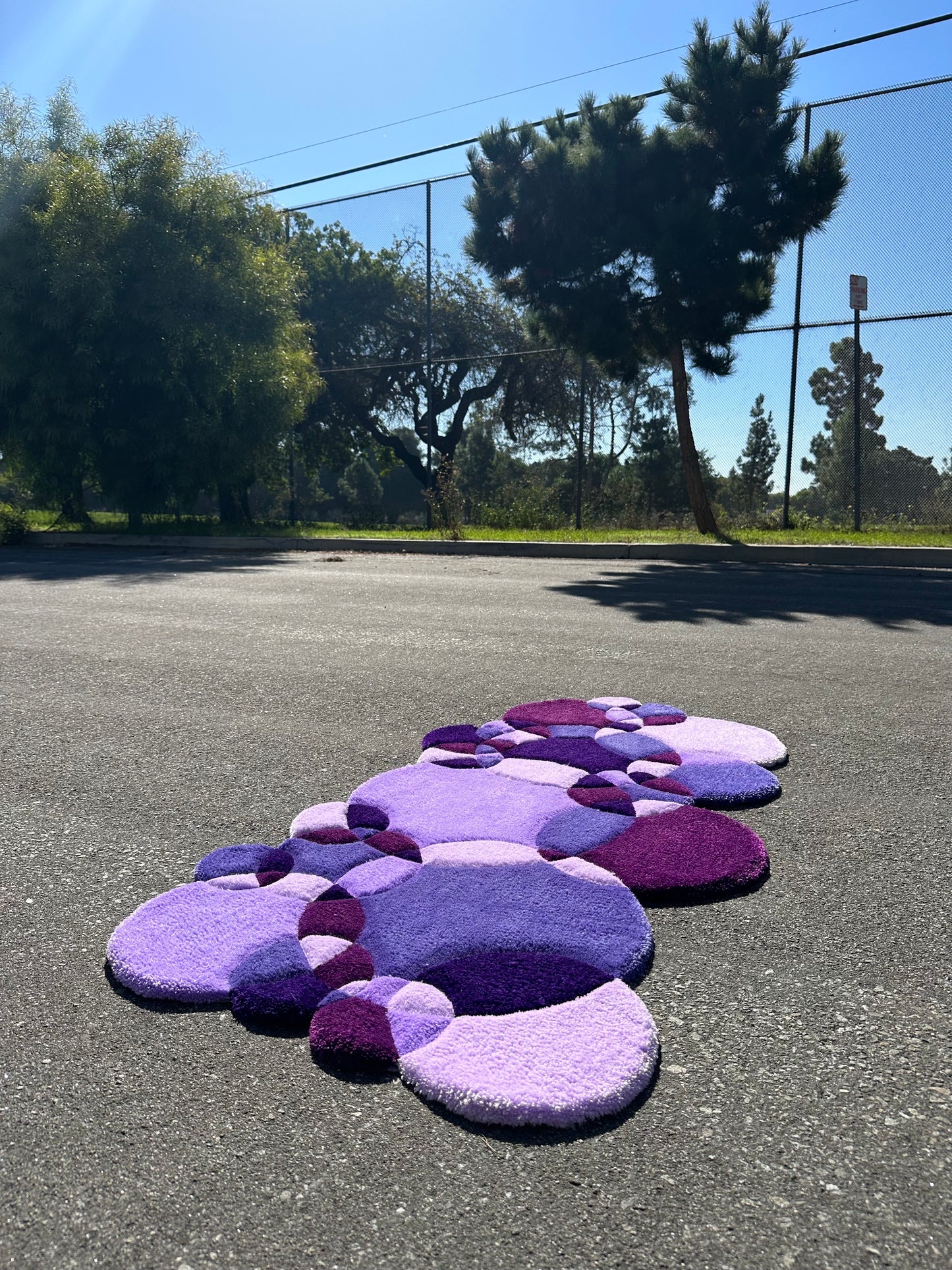 LAVENDER BUBBLES RUNNER