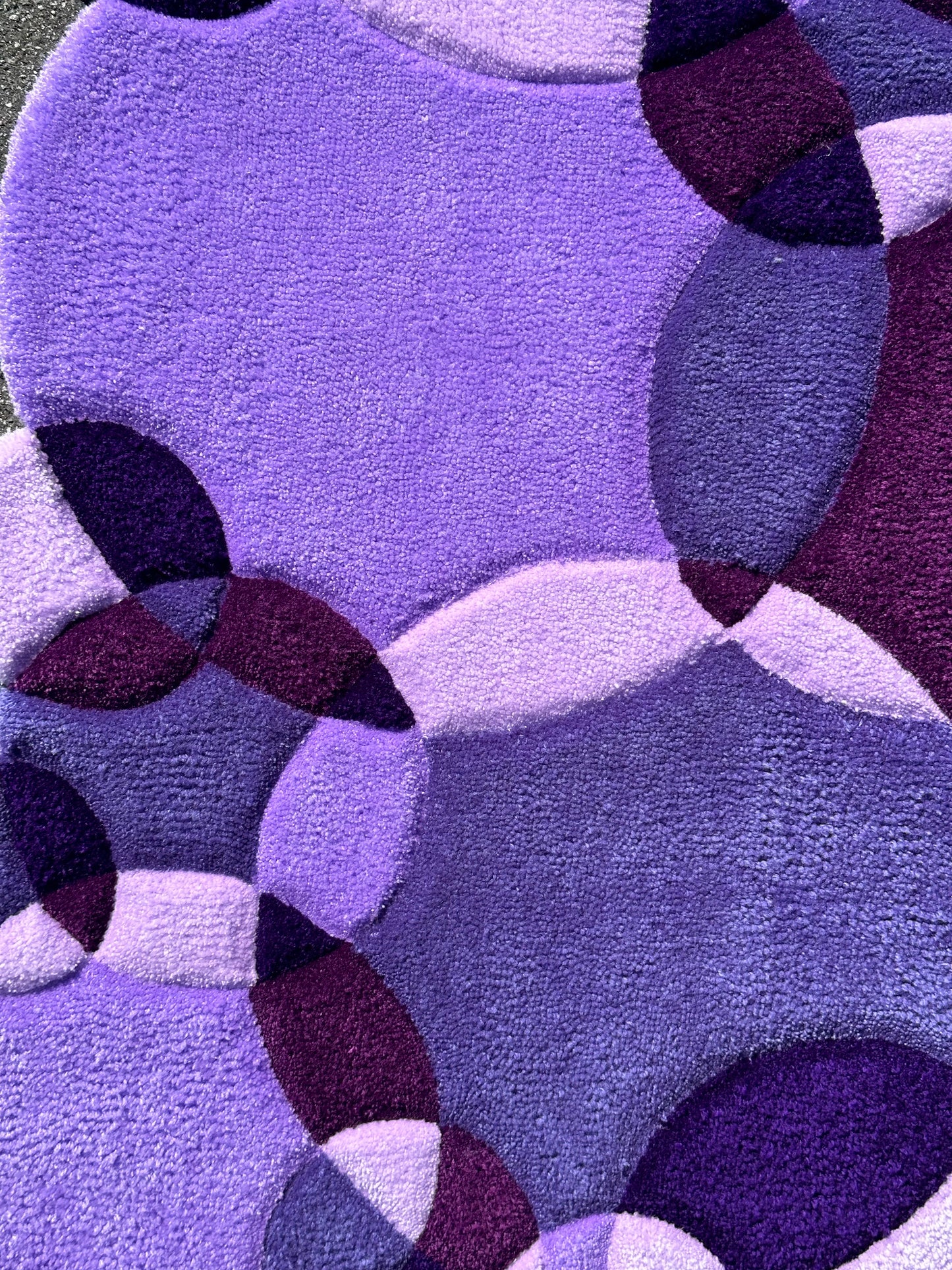 LAVENDER BUBBLES RUNNER