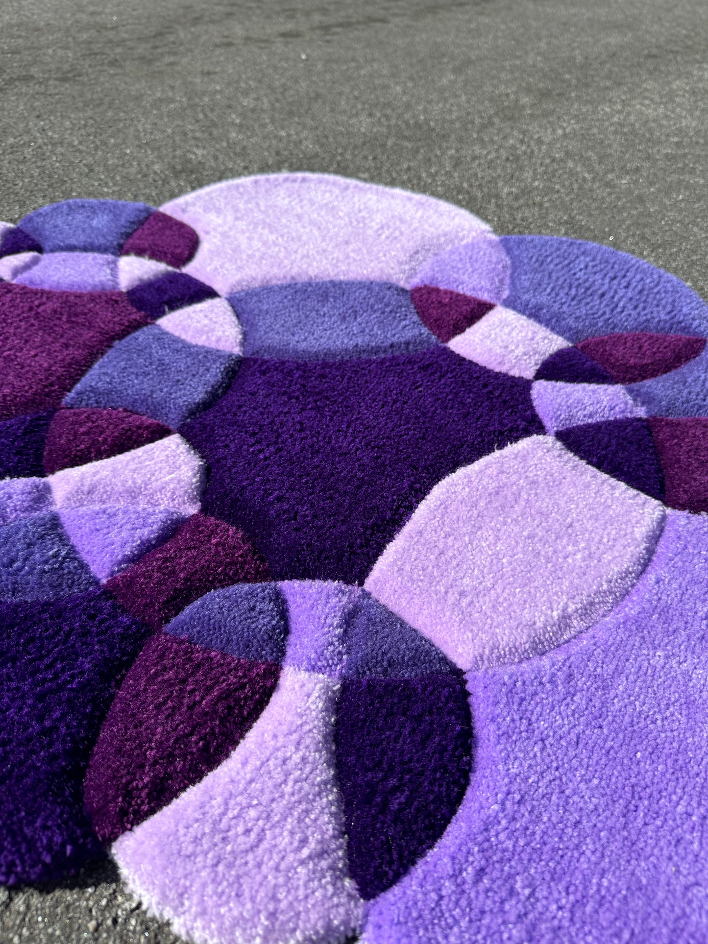 LAVENDER BUBBLES RUNNER