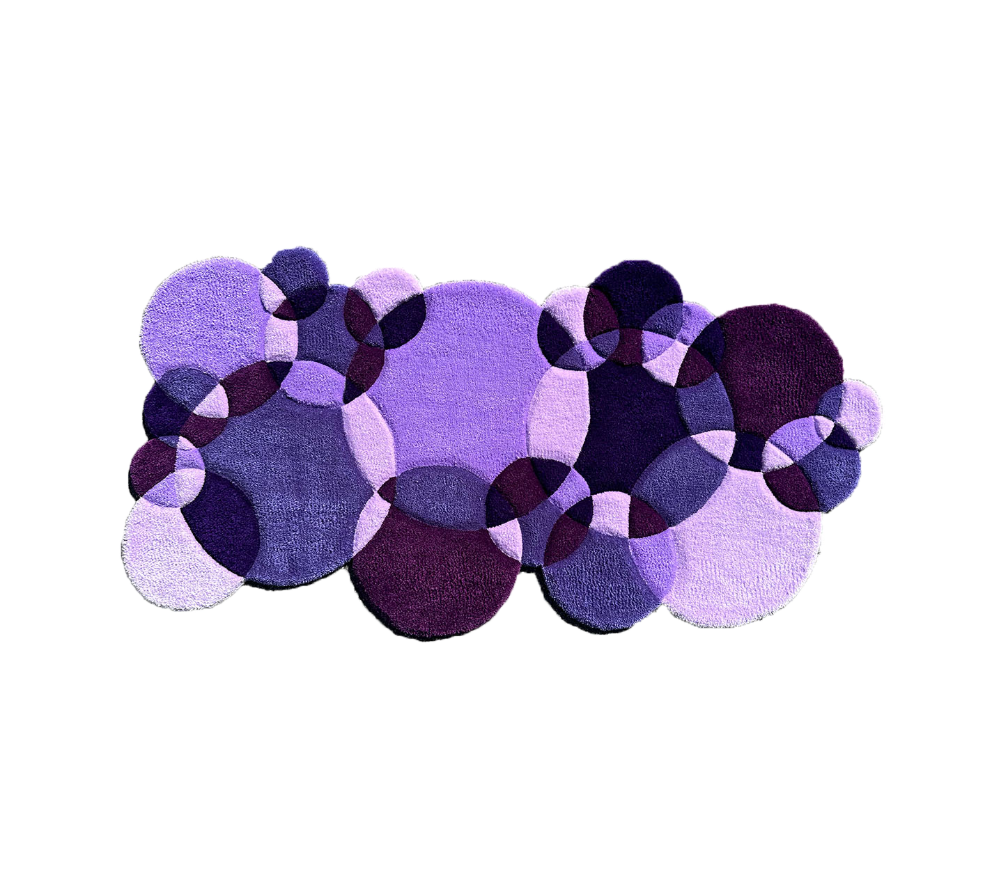 LAVENDER BUBBLES RUNNER