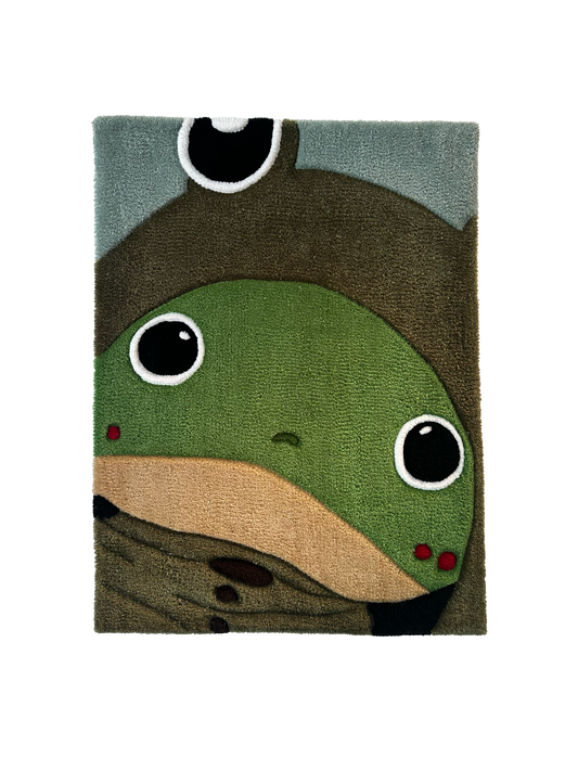 FROGUS 1 (wall hanging)